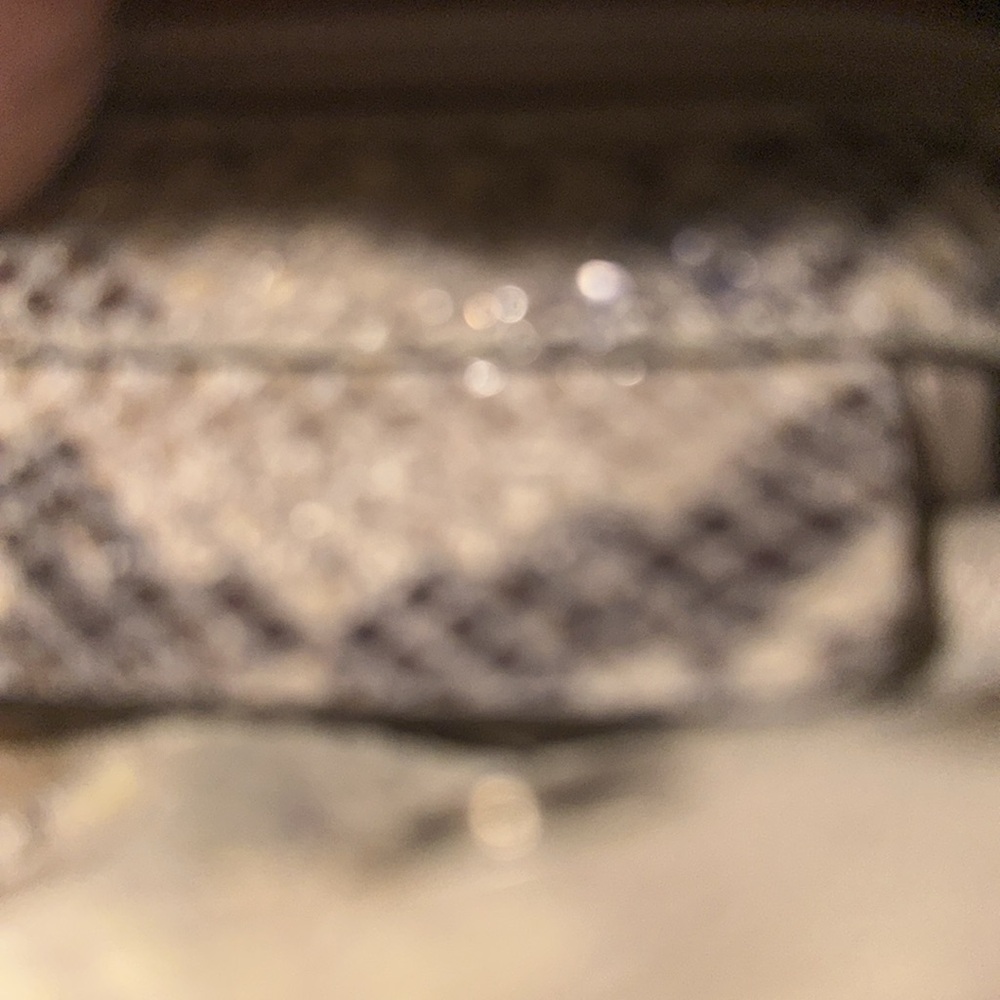 Michael Kors Python Snake Embossed Leather Crossb… - image 4